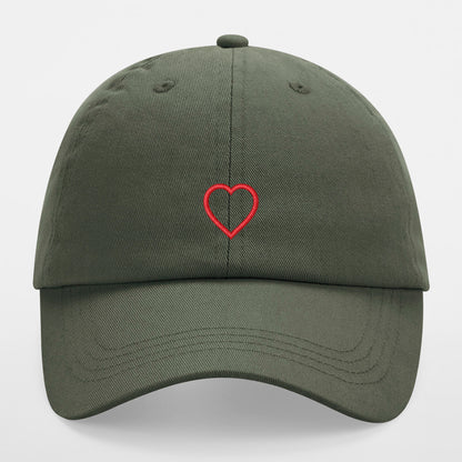 Hjärta Barnkeps - Simple Dad Cap