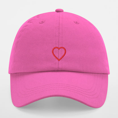 Hjärta Barnkeps - Simple Dad Cap