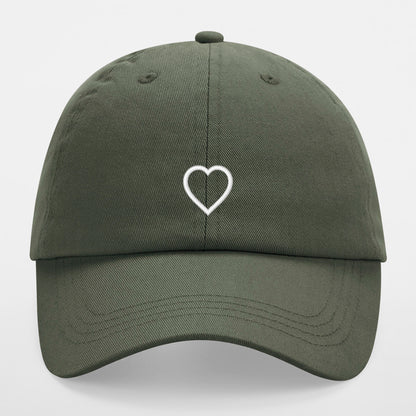 Hjärta Barnkeps - Simple Dad Cap