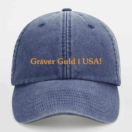 Gräver Guld i USA