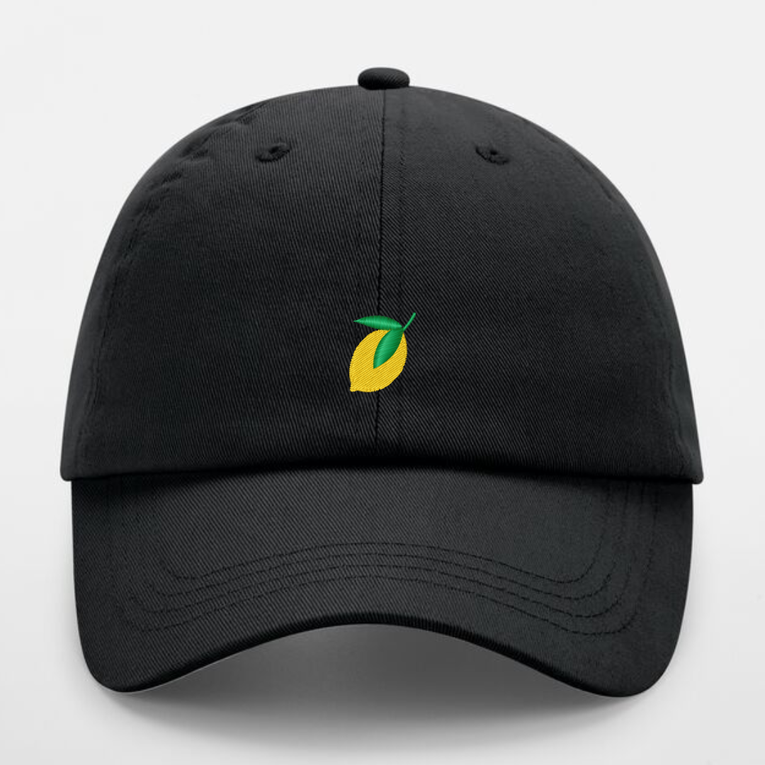 Lemon - Simple Dad Cap