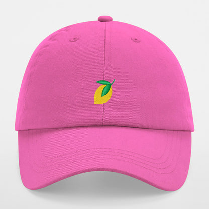 Citron Barnkeps - Simple Dad Cap