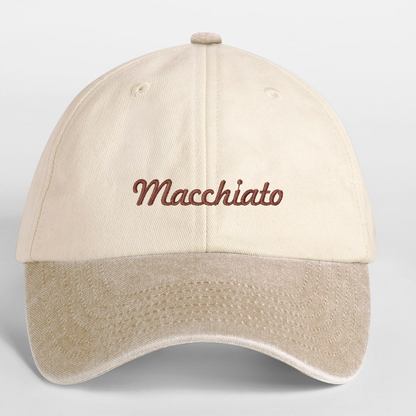 MACCHIATO - Heritage Cap