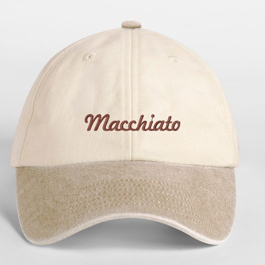 MACCHIATO - Heritage Cap