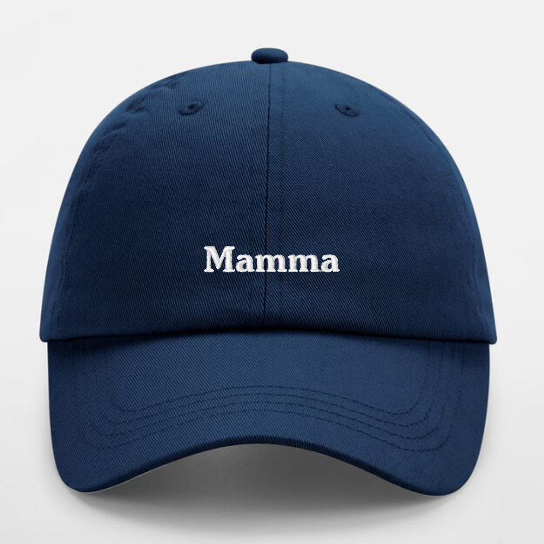 Mamma - Simple Dad Cap