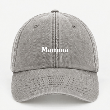 Mamma – broderad dad cap