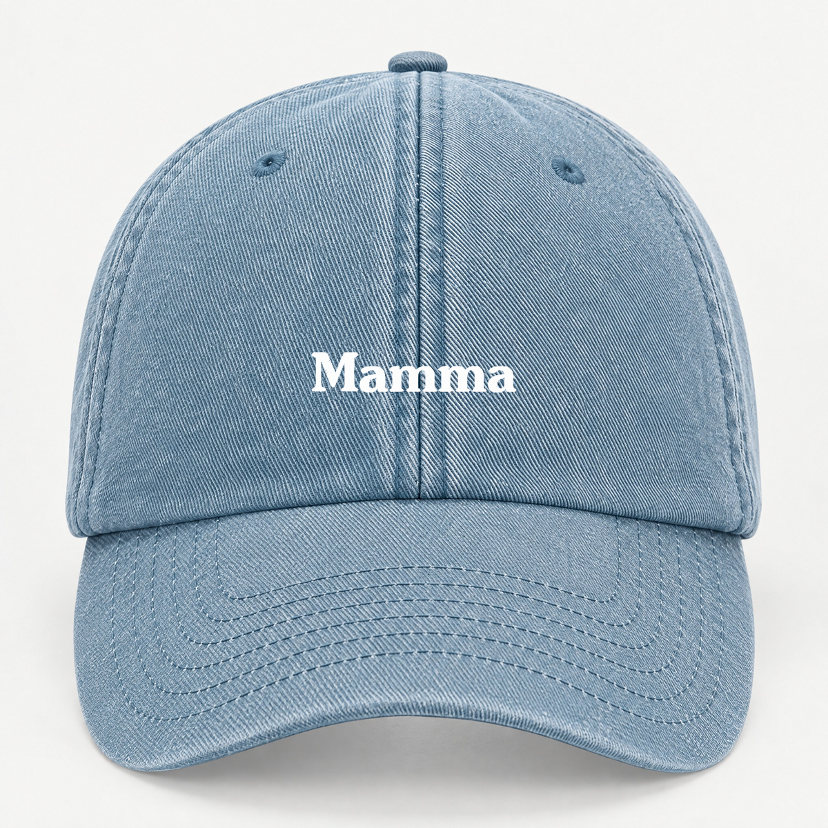 Mamma – broderad dad cap