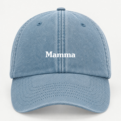 Mamma – broderad dad cap