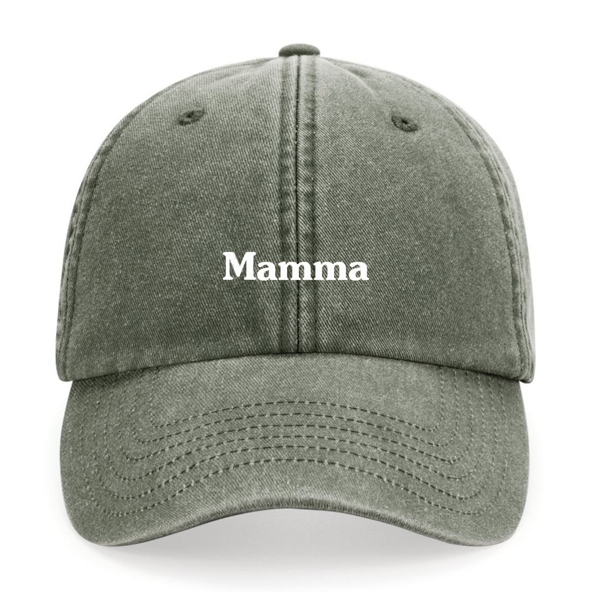 Mamma – broderad dad cap