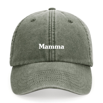 Mamma – broderad dad cap