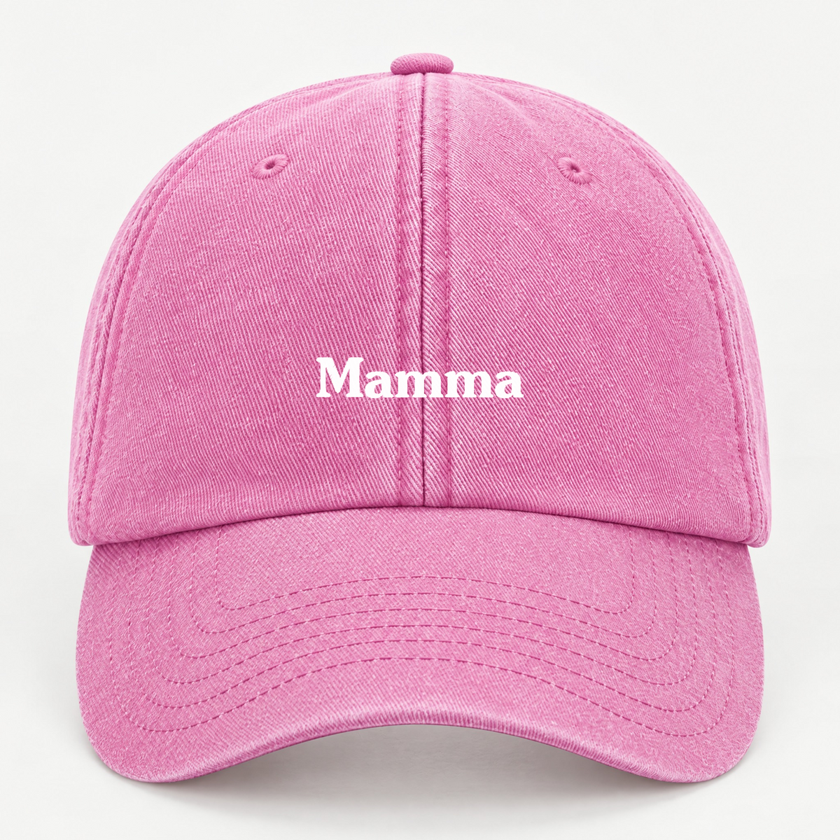 Mamma – broderad dad cap