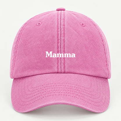 Mamma – broderad dad cap