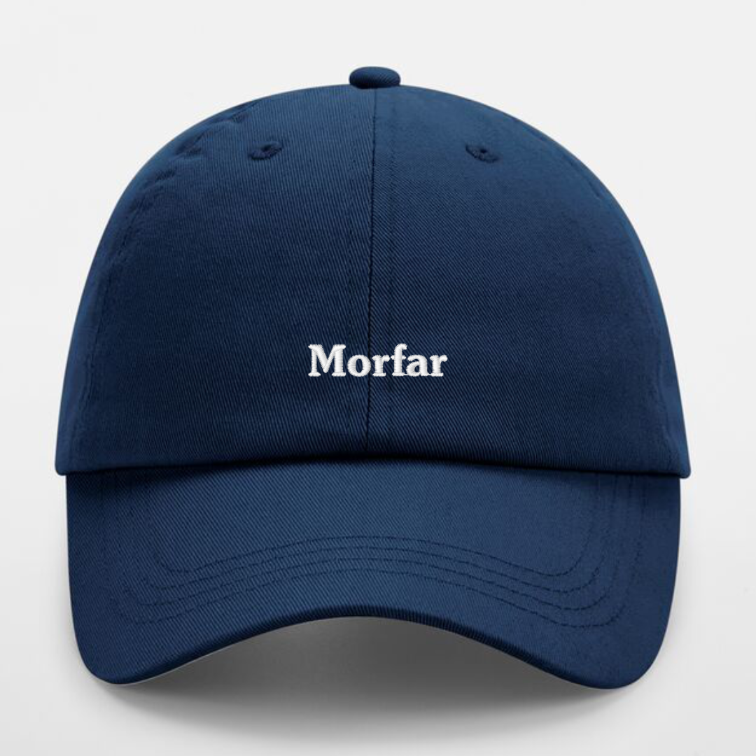 Morfar - Simple Dad Cap