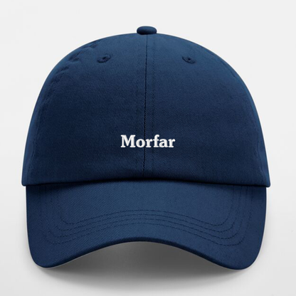 Morfar - Simple Dad Cap