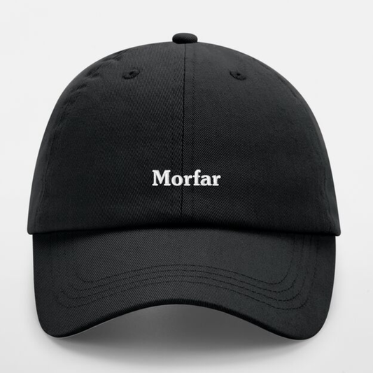 Morfar - Simple Dad Cap
