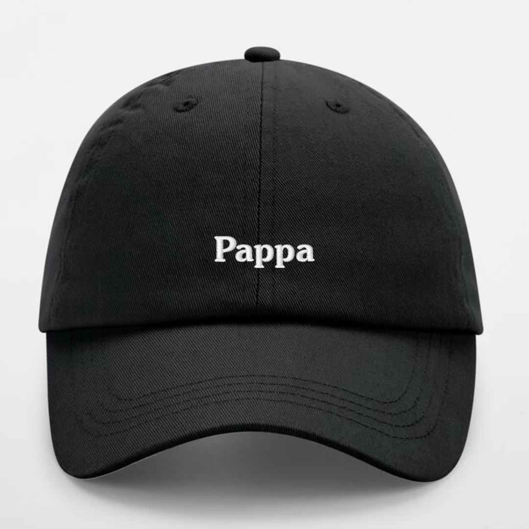 Pappa - Simple Dad Cap