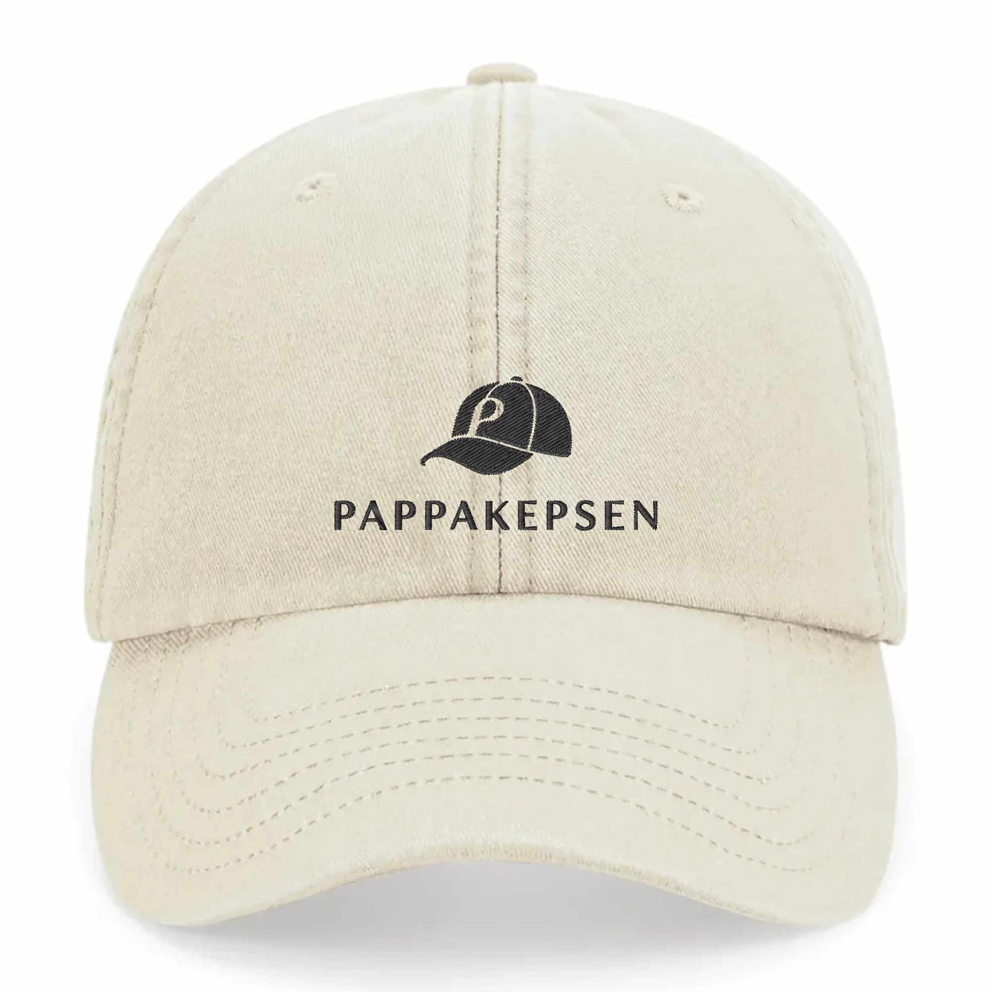 Företags keps med logotyp