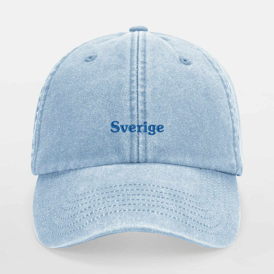 Barnkeps - Sverige, Blå