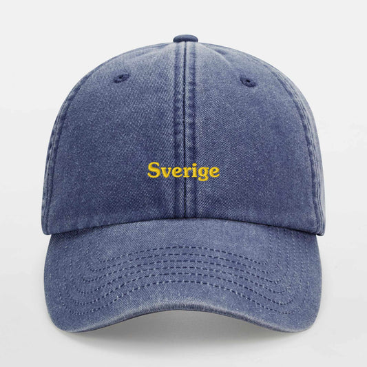 Barnkeps - Sverige, Gul