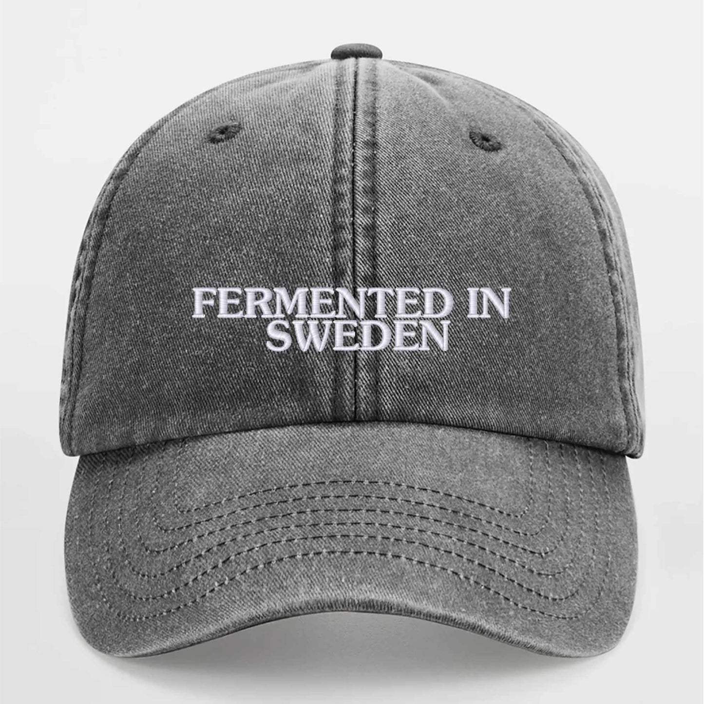 FERMENTED IN SWEDEN - Surströmming Keps