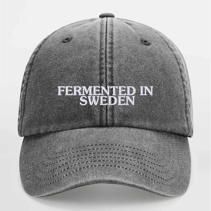 FERMENTED IN SWEDEN - Surströmming Keps