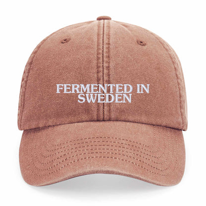 FERMENTED IN SWEDEN - Surströmming Keps