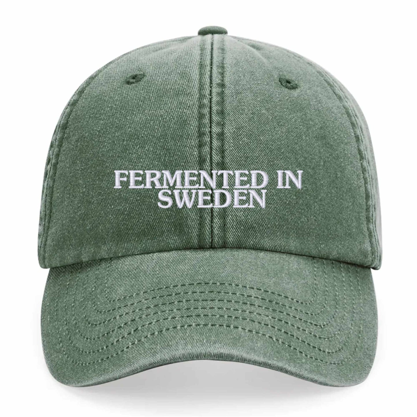 FERMENTED IN SWEDEN - Surströmming Keps