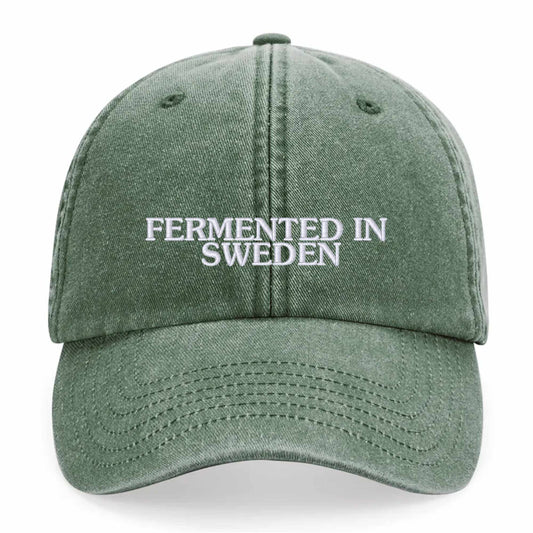 FERMENTED IN SWEDEN - Surströmming Keps
