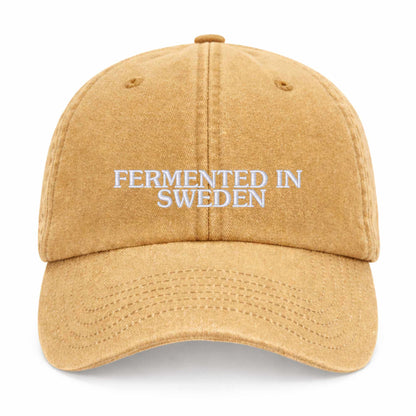 FERMENTED IN SWEDEN - Surströmming Keps