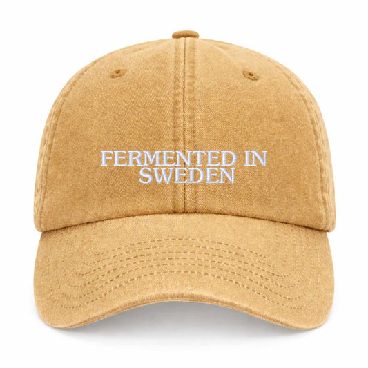 FERMENTED IN SWEDEN - Surströmming Keps