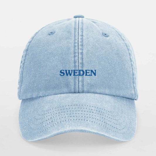Barnkeps - Sweden, Blå