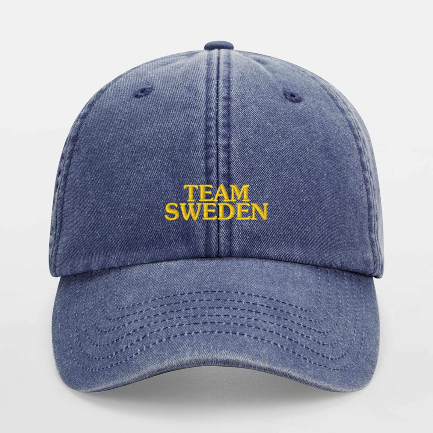 Barnkeps - Team Sweden, Gul