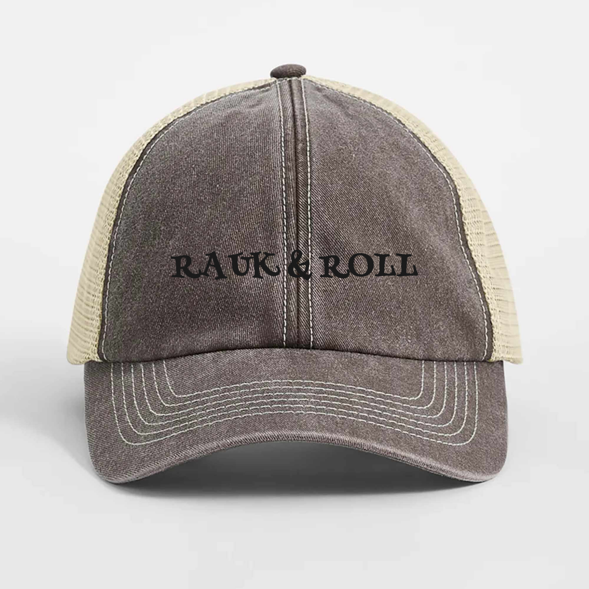 TruckerVintageGray