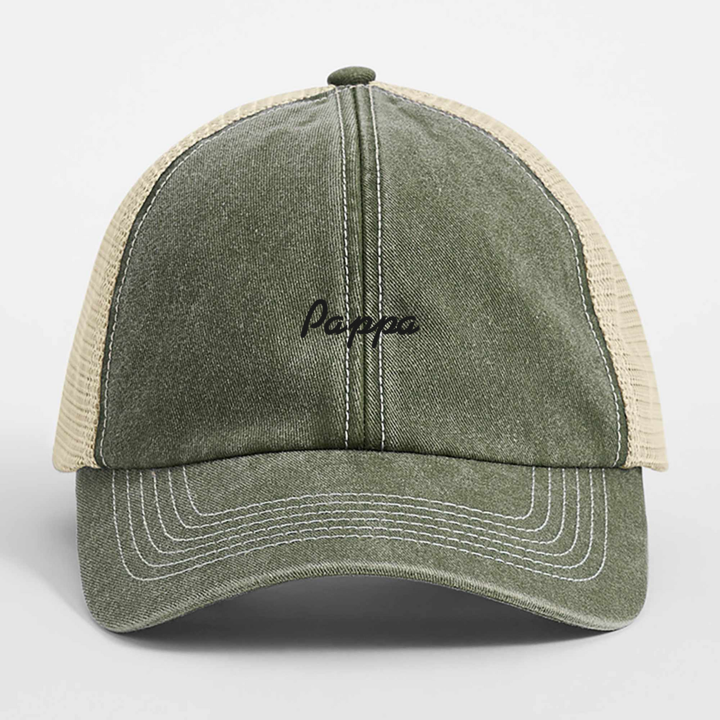 TruckerVintageOlive