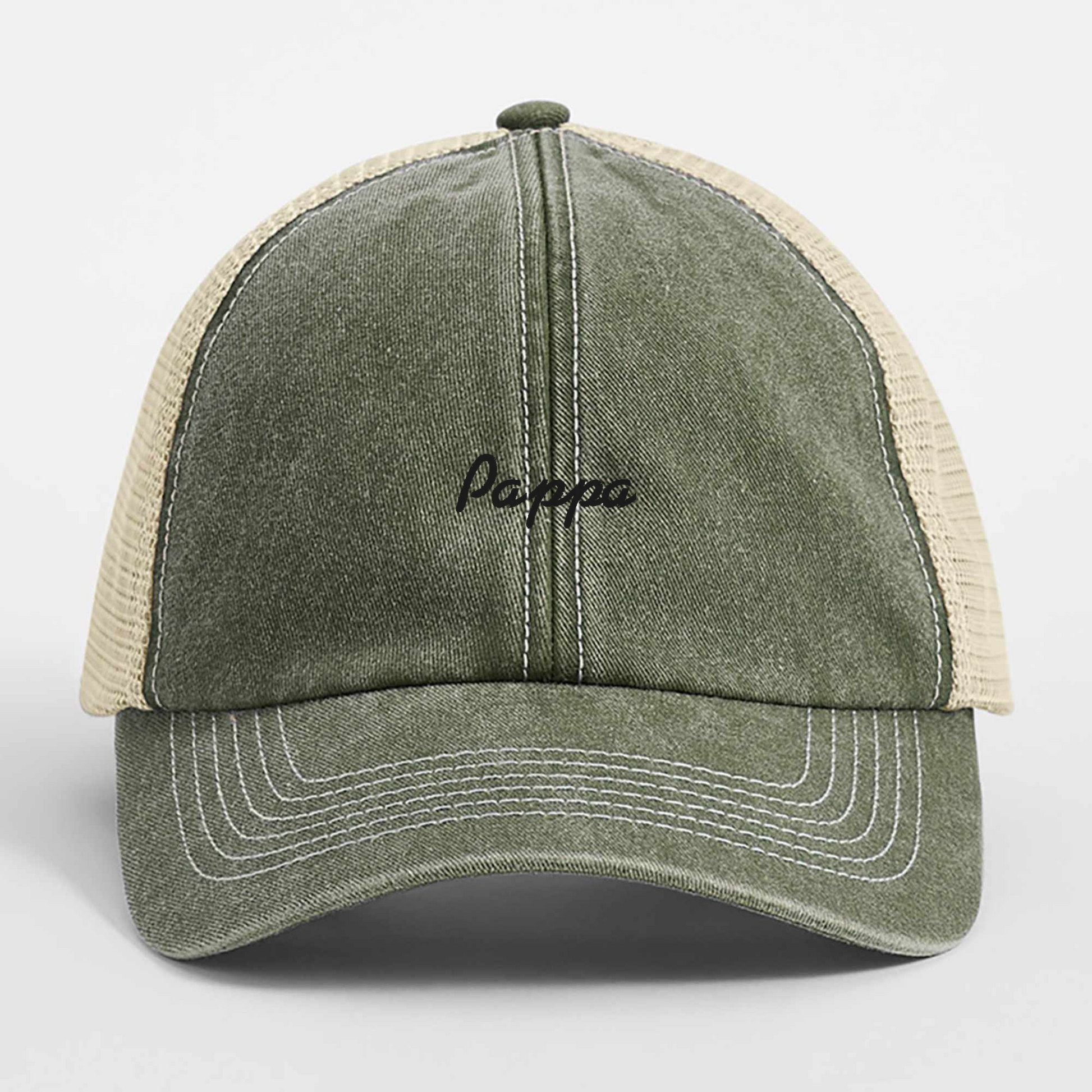 TruckerVintageOlive