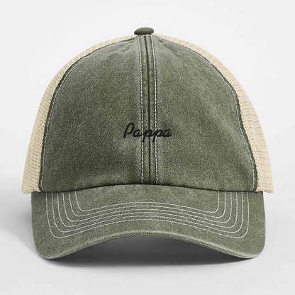 TruckerVintageOlive