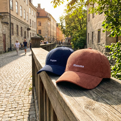 Mamma & Pappa - Organic Baseball Cap