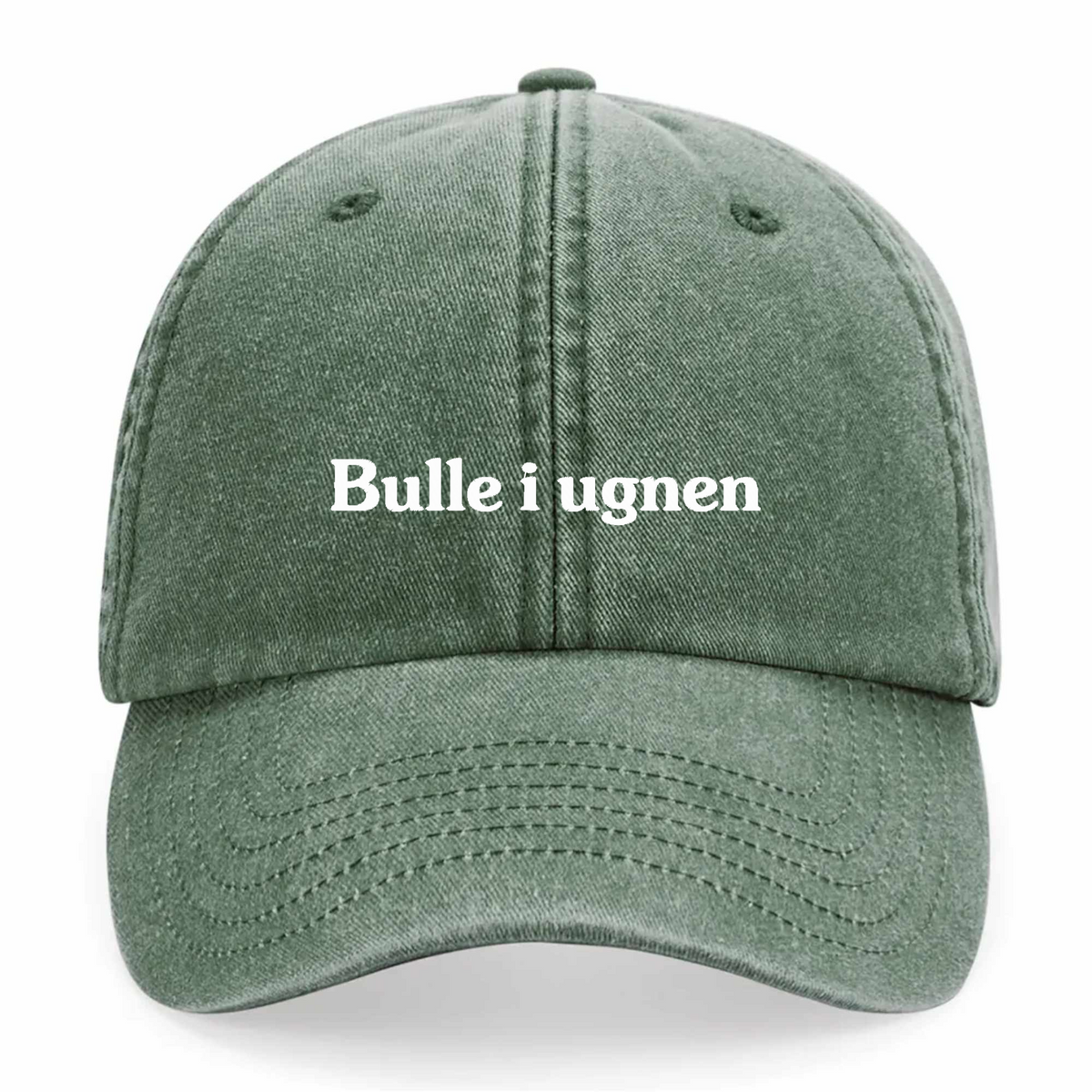 VintageBottleGreen – Bulle i ugnen