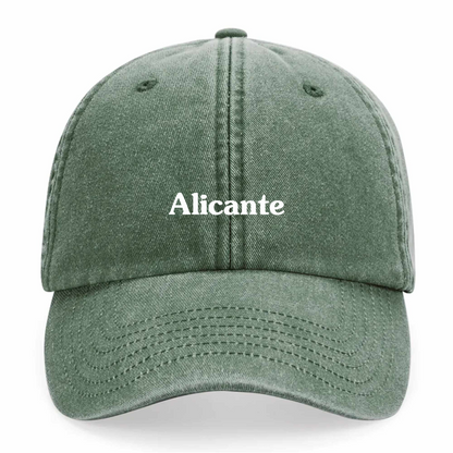 VintageBottleGreen – Alicante