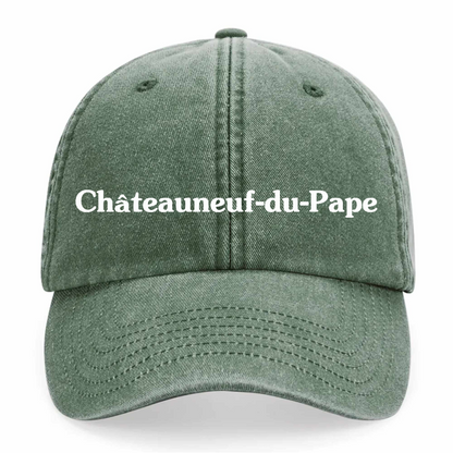 VintageBottleGreen – Châteauneuf-du-Pape