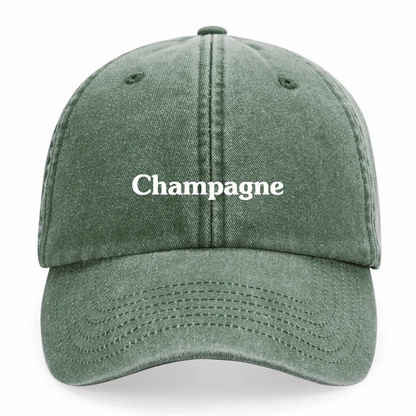 VintageBottleGreen – Champagne