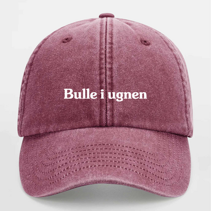VintageRed – Bulle i ugnen