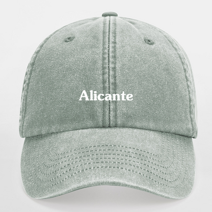 VintageSageGreen – Alicante
