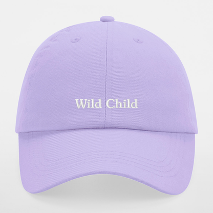 Wild Child - Simple Dad Cap