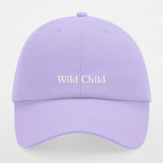 Wild Child - Simple Dad Cap