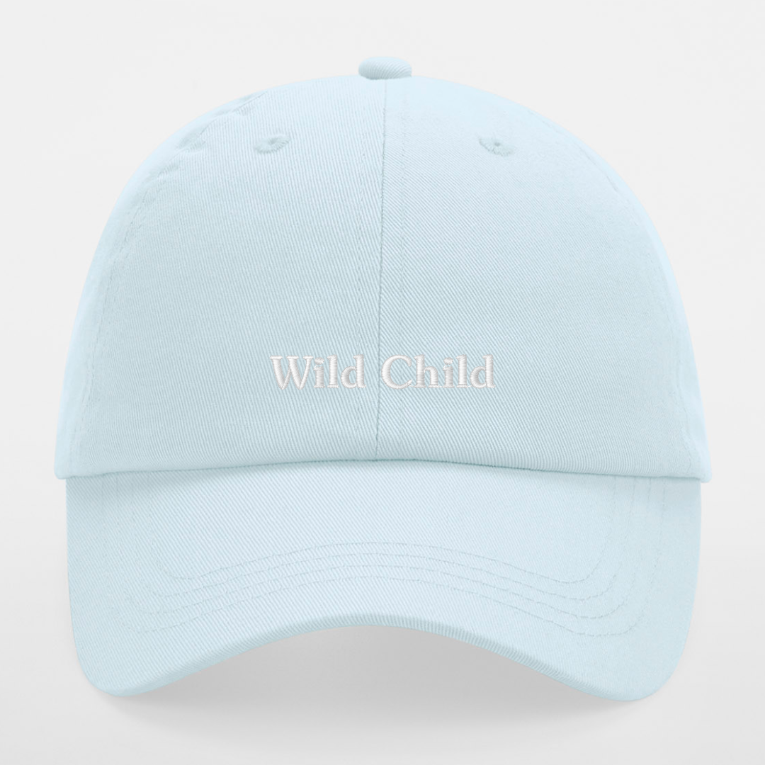 Wild Child - Simple Dad Cap