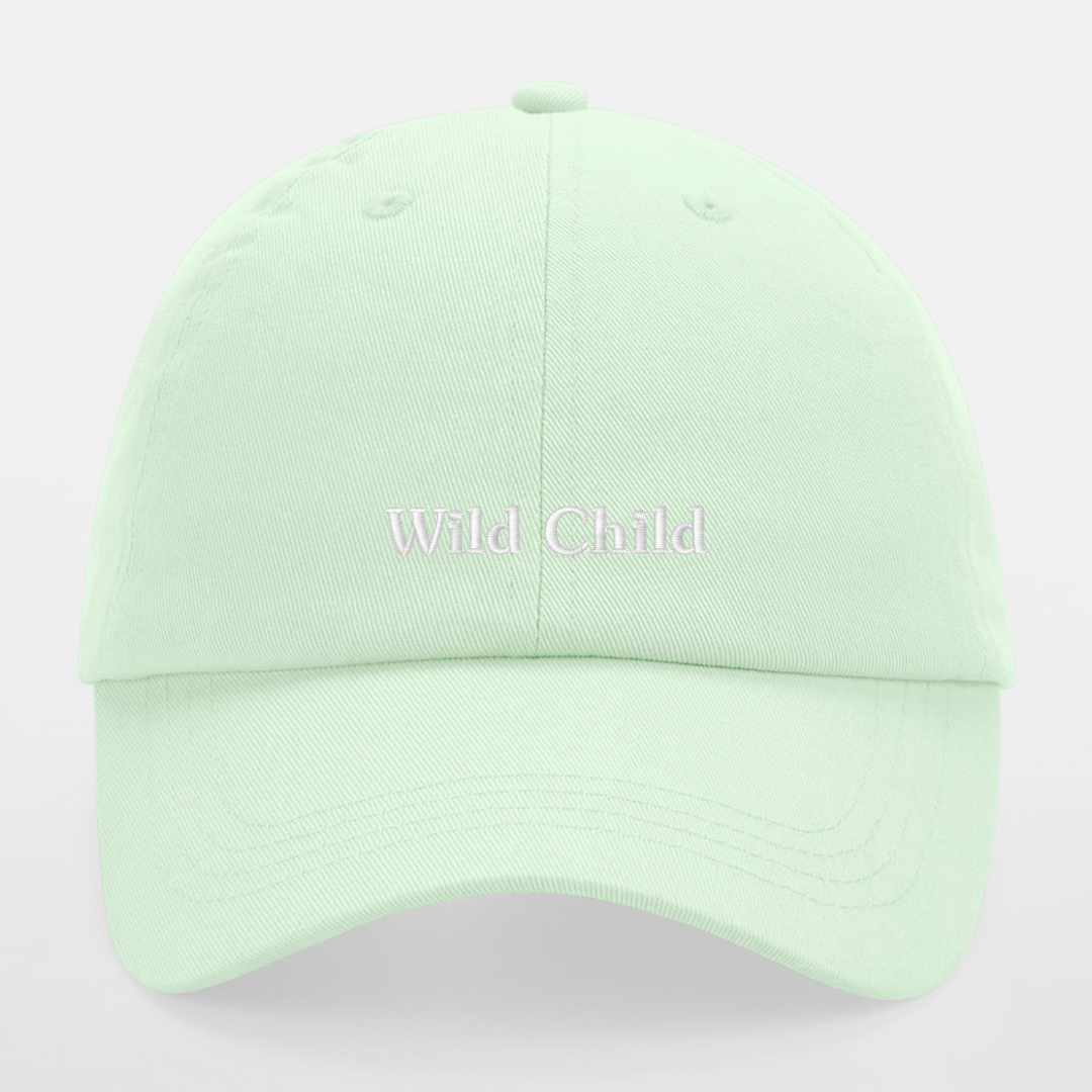 Wild Child - Simple Dad Cap
