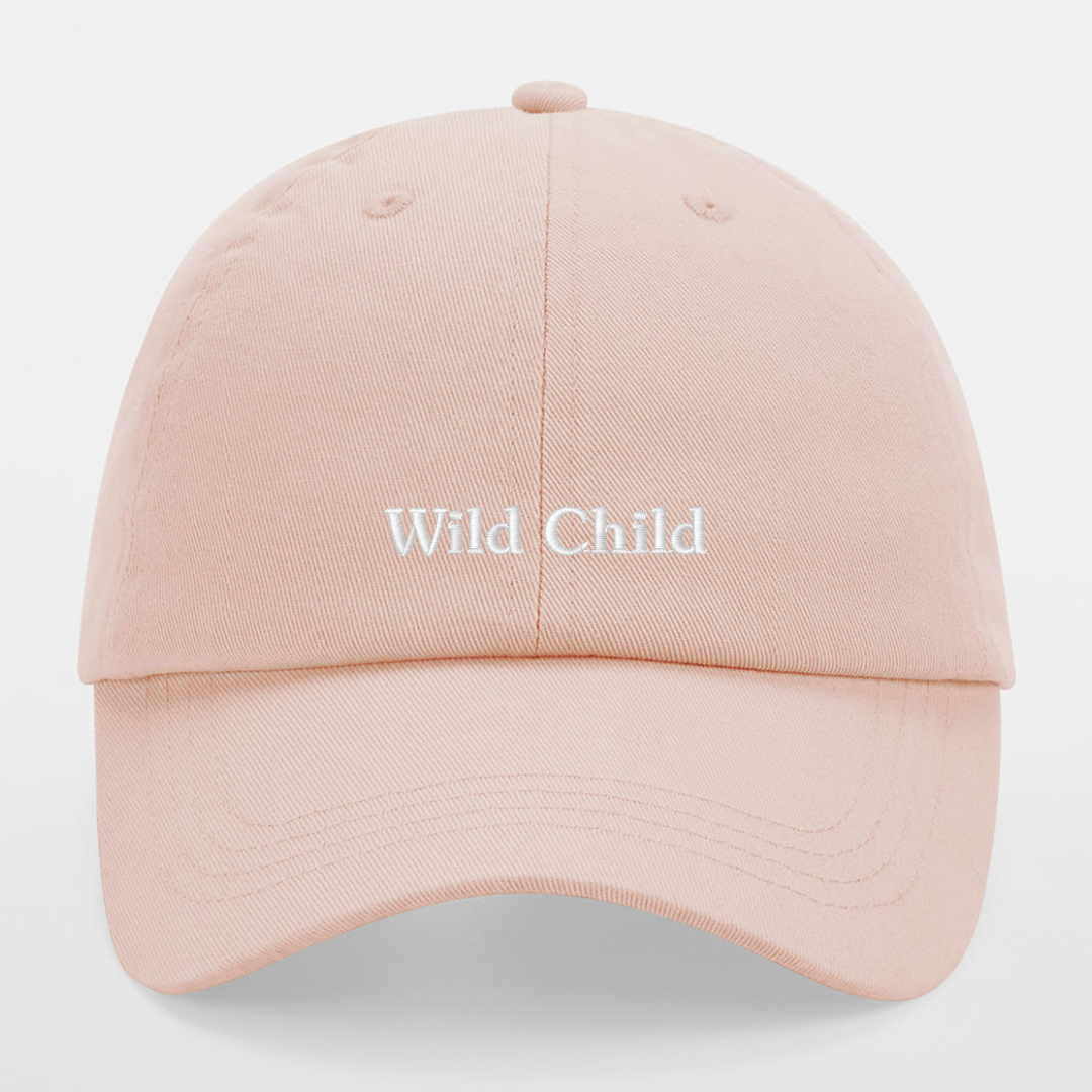 Wild Child - Simple Dad Cap