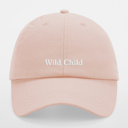 Wild Child - Simple Dad Cap