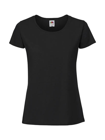 Dam T-shirt - med personligt tryck